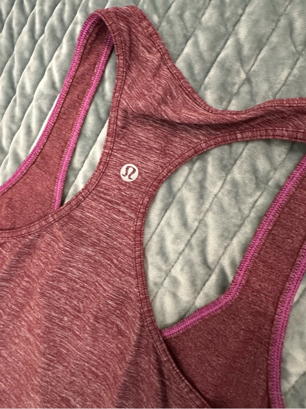 lululemon athletica Crimson Racerback Top